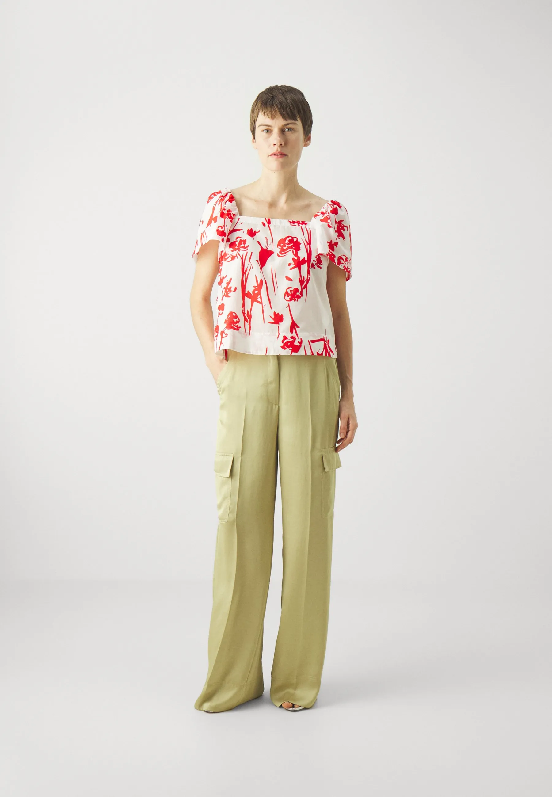 KHAT - Pantaloni cargo