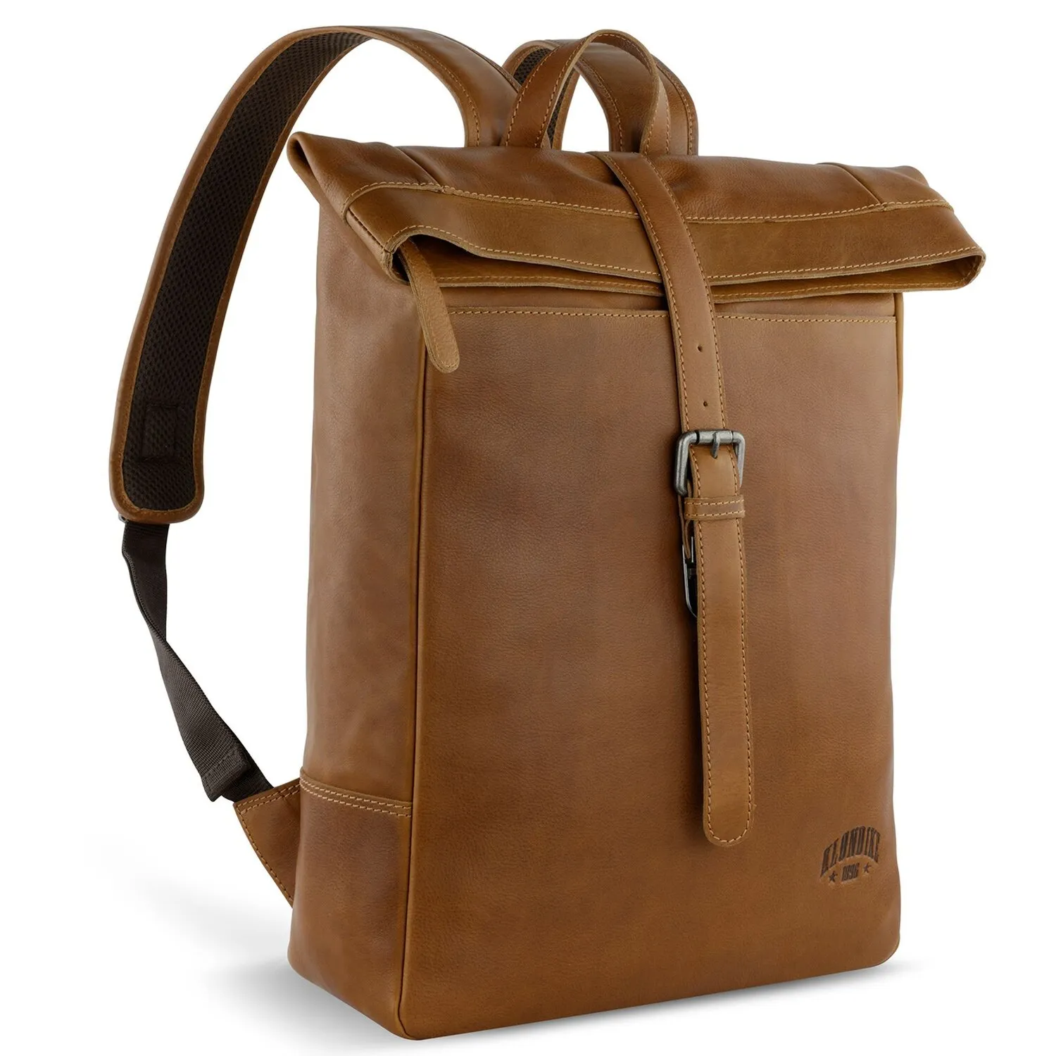 Klondike 1896 Oro Donald Zaino in pelle 43 cm Scomparto per laptop