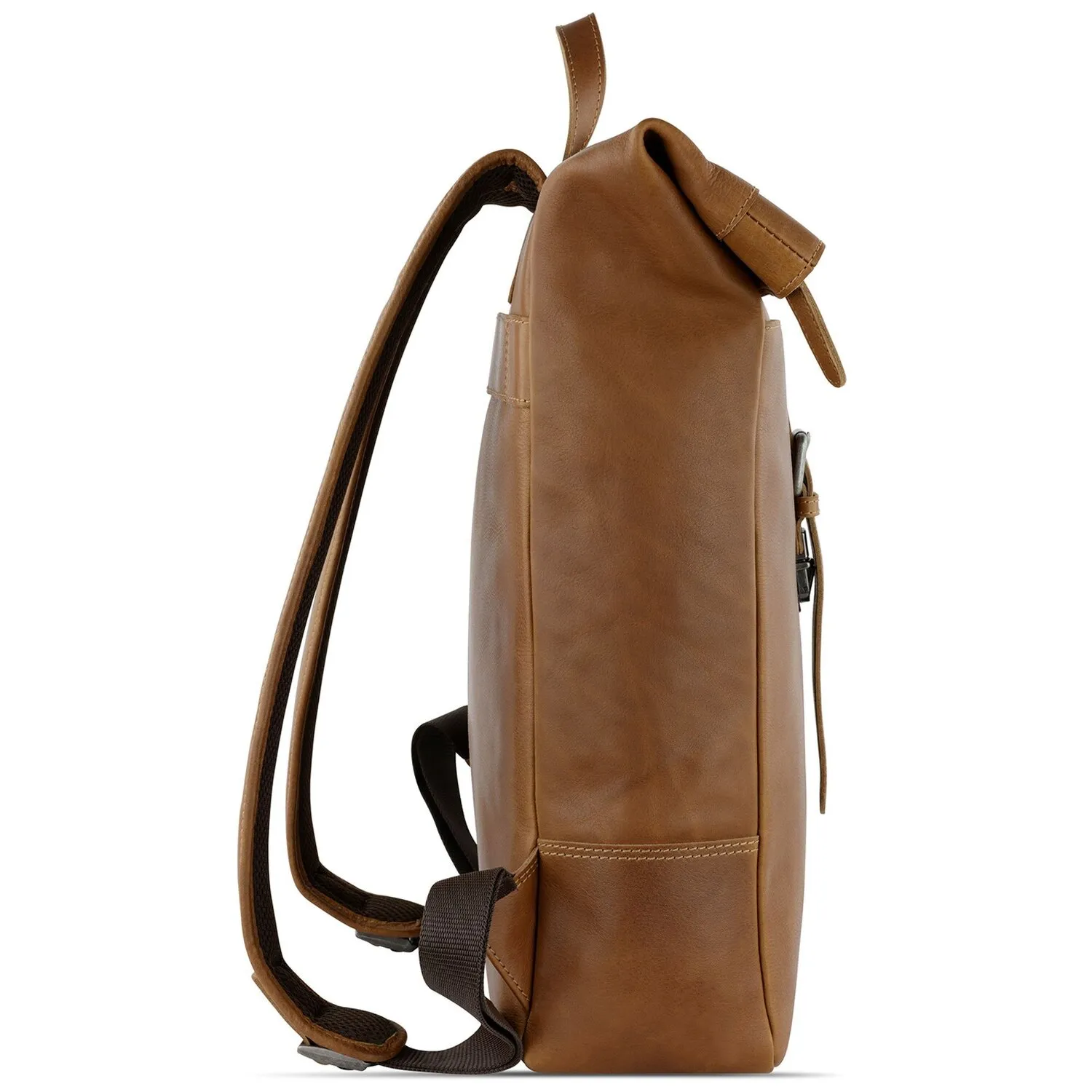 Klondike 1896 Oro Donald Zaino in pelle 43 cm Scomparto per laptop