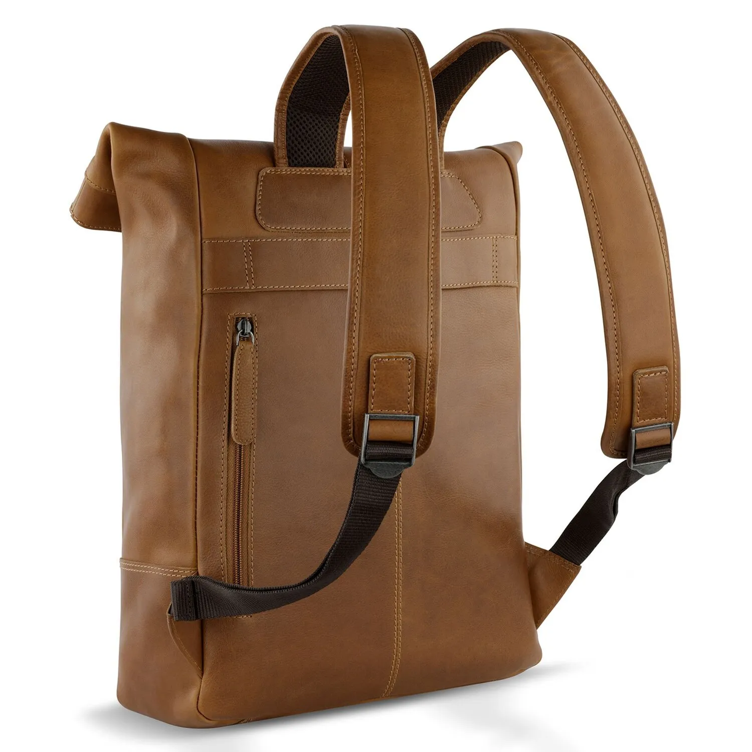Klondike 1896 Oro Donald Zaino in pelle 43 cm Scomparto per laptop