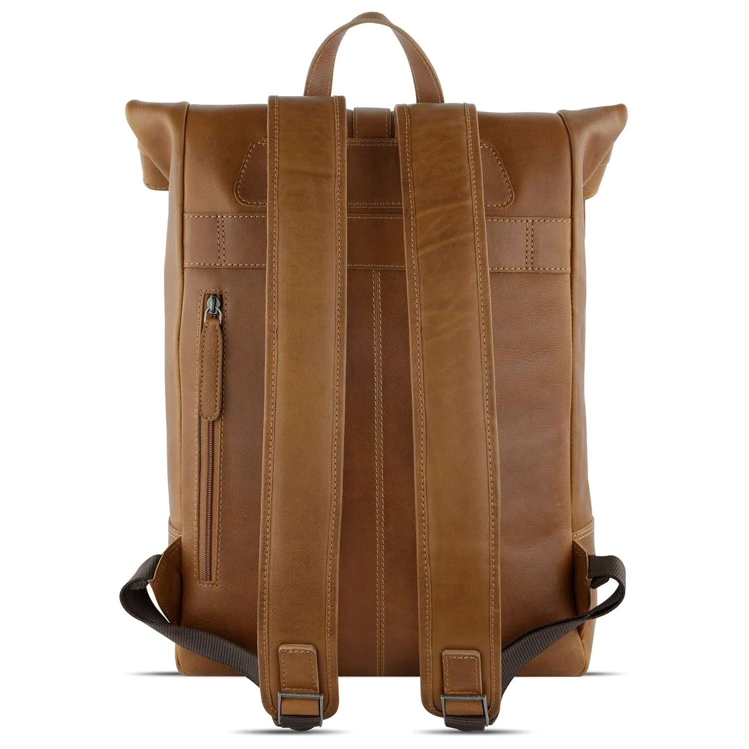Klondike 1896 Oro Donald Zaino in pelle 43 cm Scomparto per laptop