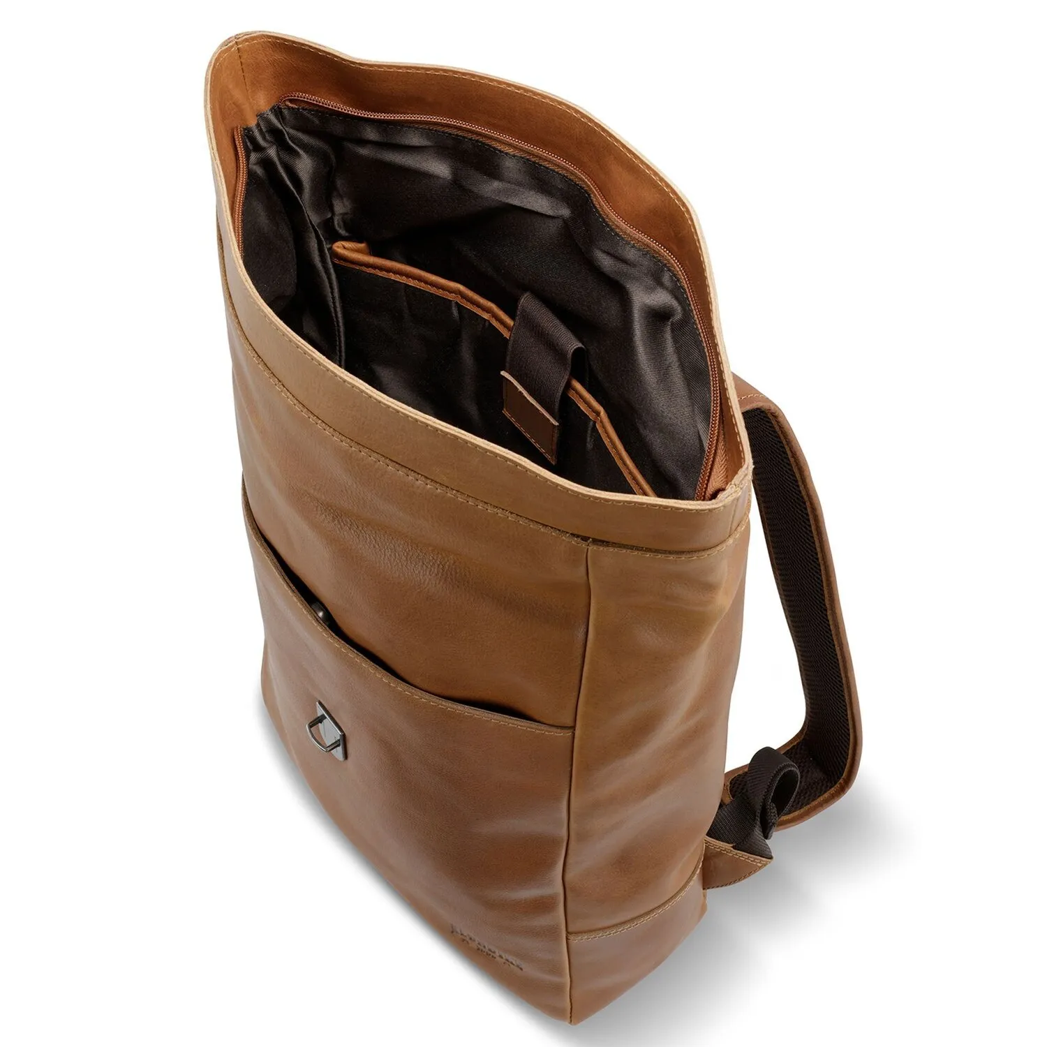 Klondike 1896 Oro Donald Zaino in pelle 43 cm Scomparto per laptop