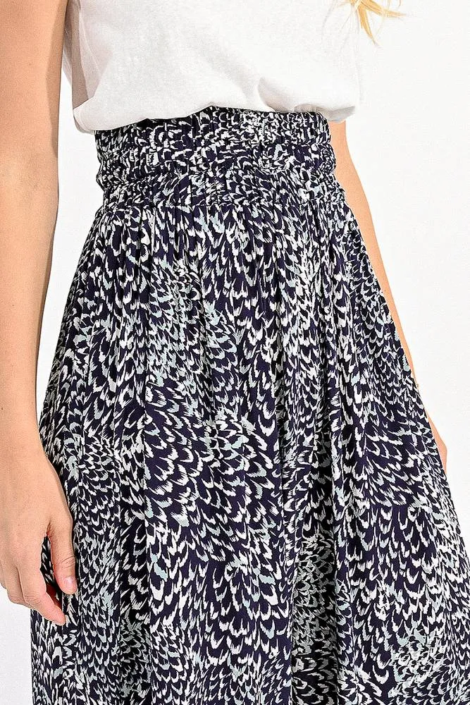 Ladies Woven Pants - Pantaloni Palazzo con Stampa