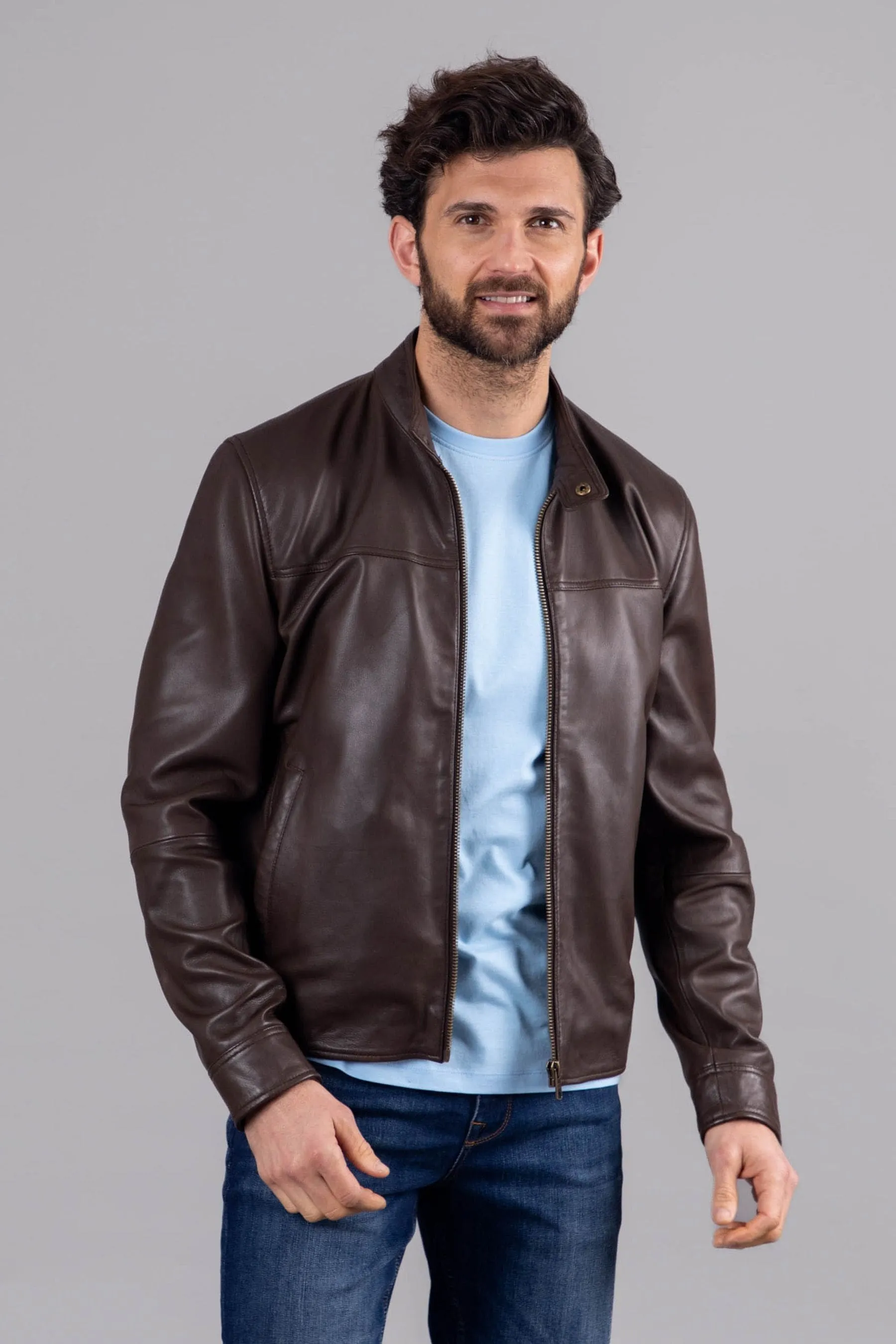 Lakeland Leather - Corby - Giacca in pelle