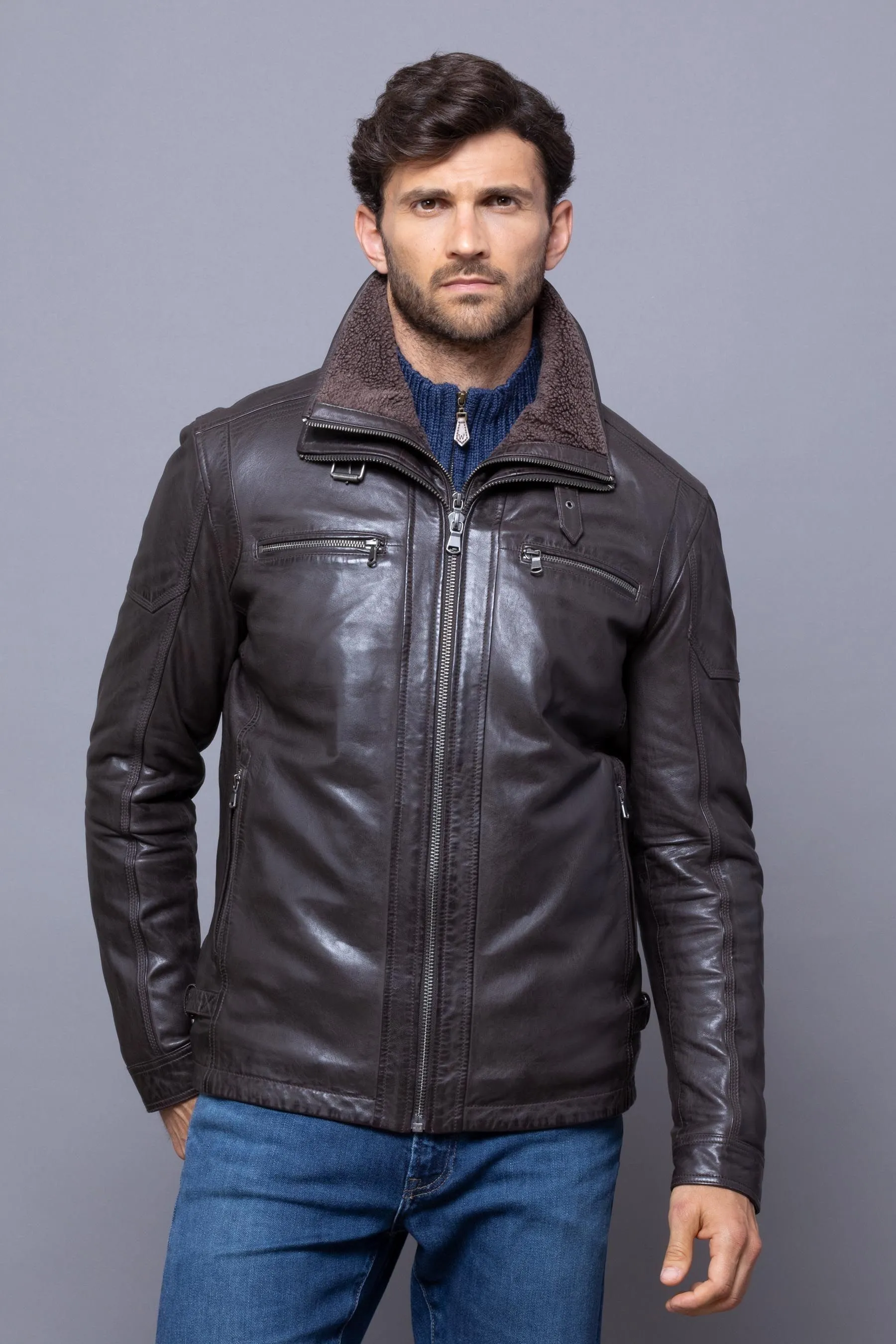 Lakeland Leather - Derwent - Cappotto in pelle