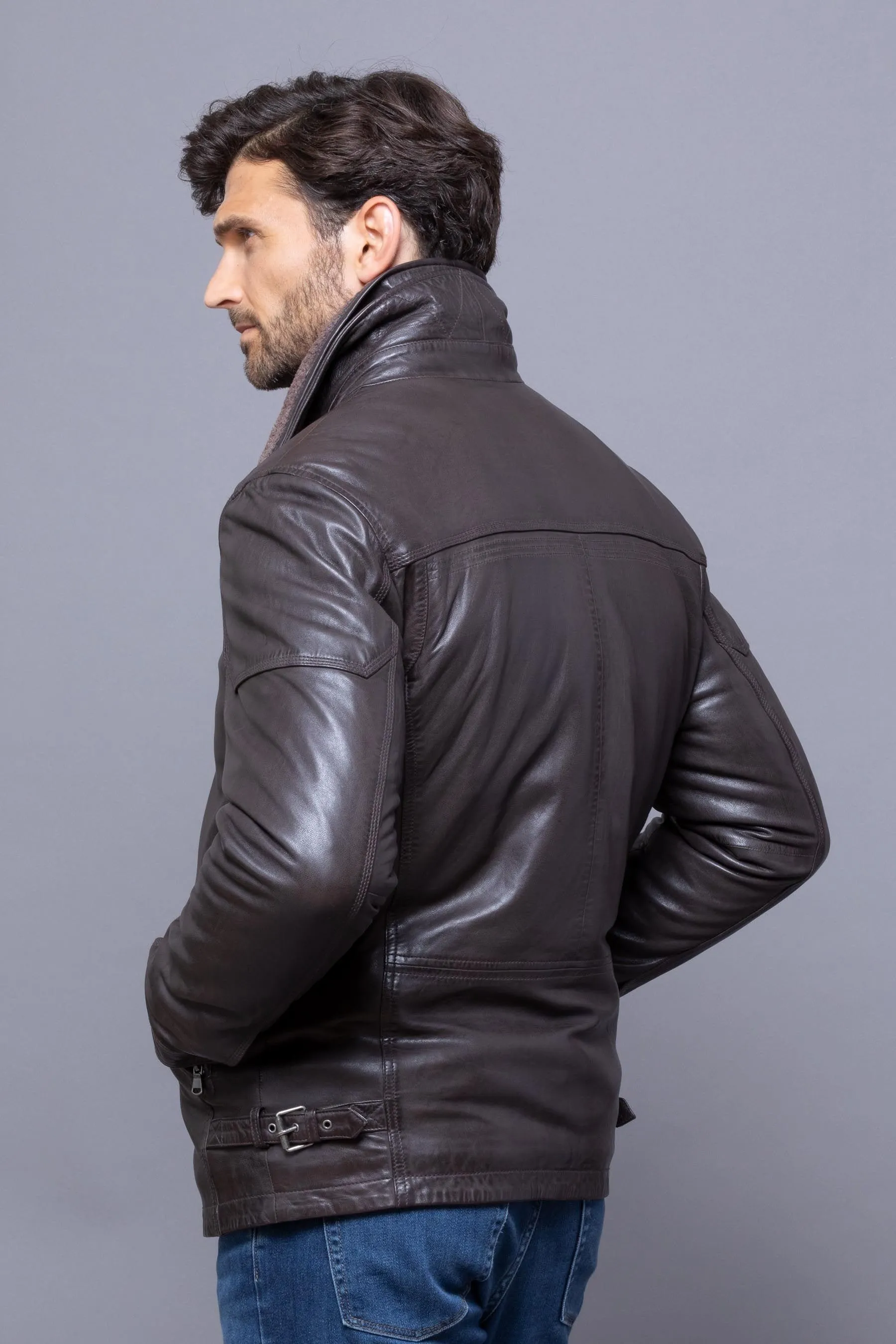 Lakeland Leather - Derwent - Cappotto in pelle