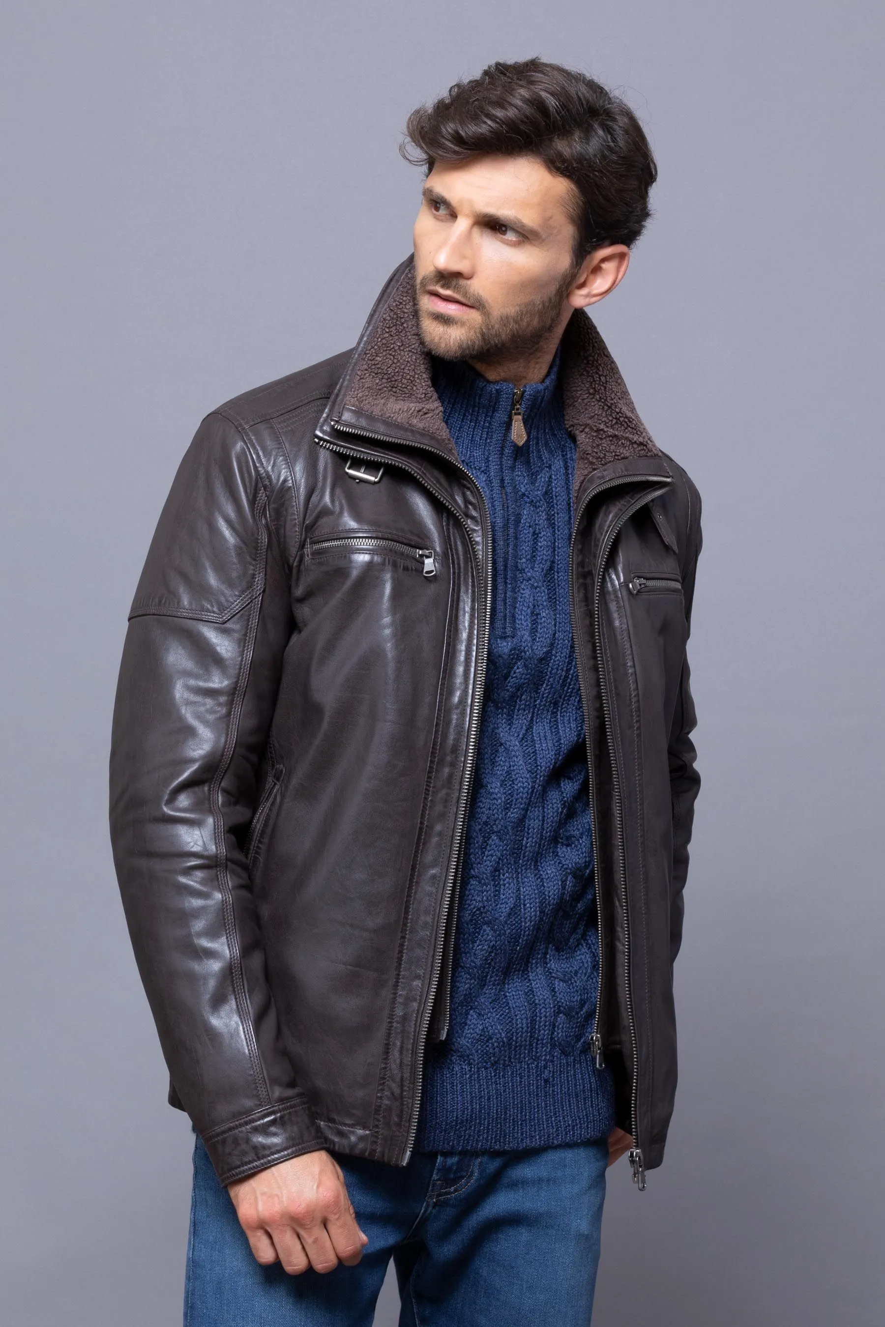 Lakeland Leather - Derwent - Cappotto in pelle