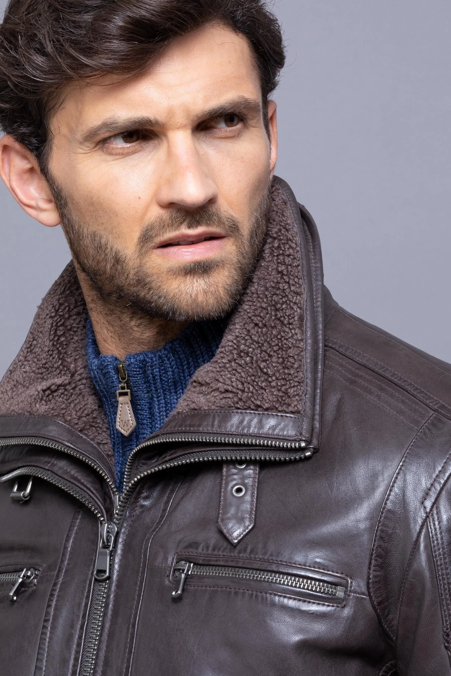 Lakeland Leather - Derwent - Cappotto in pelle