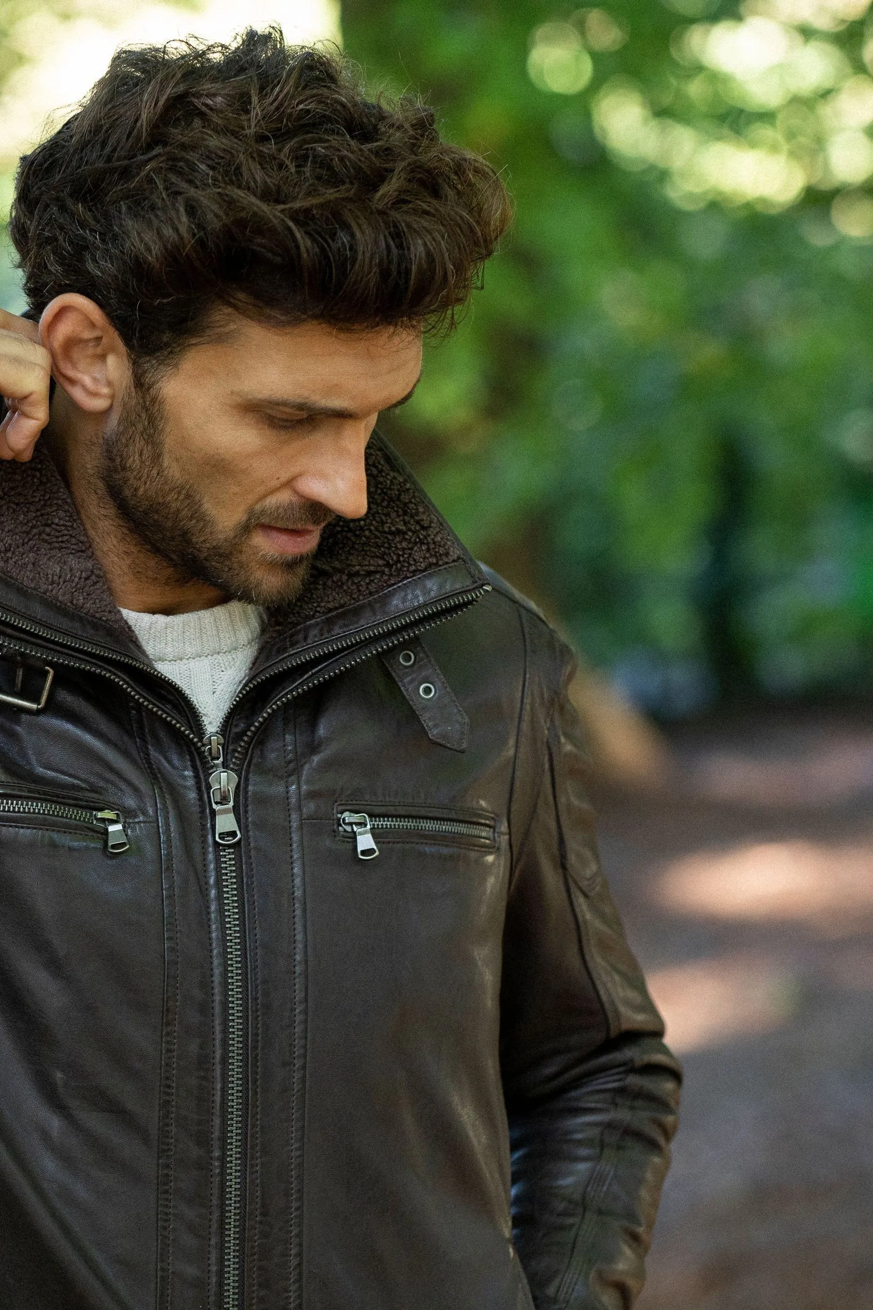Lakeland Leather - Derwent - Cappotto in pelle