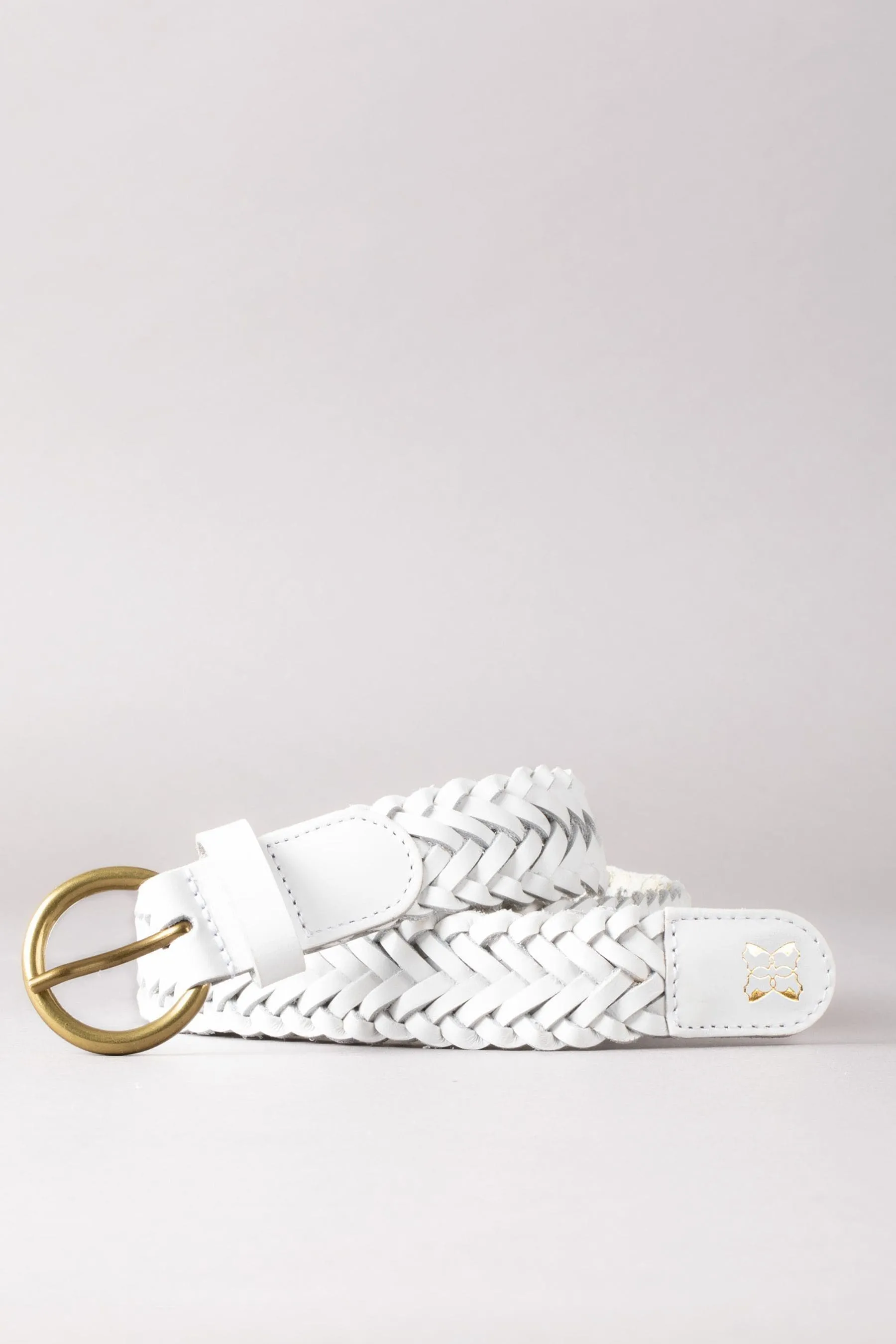 Lakeland Leather - Waverton - Cintura intrecciata in pelle