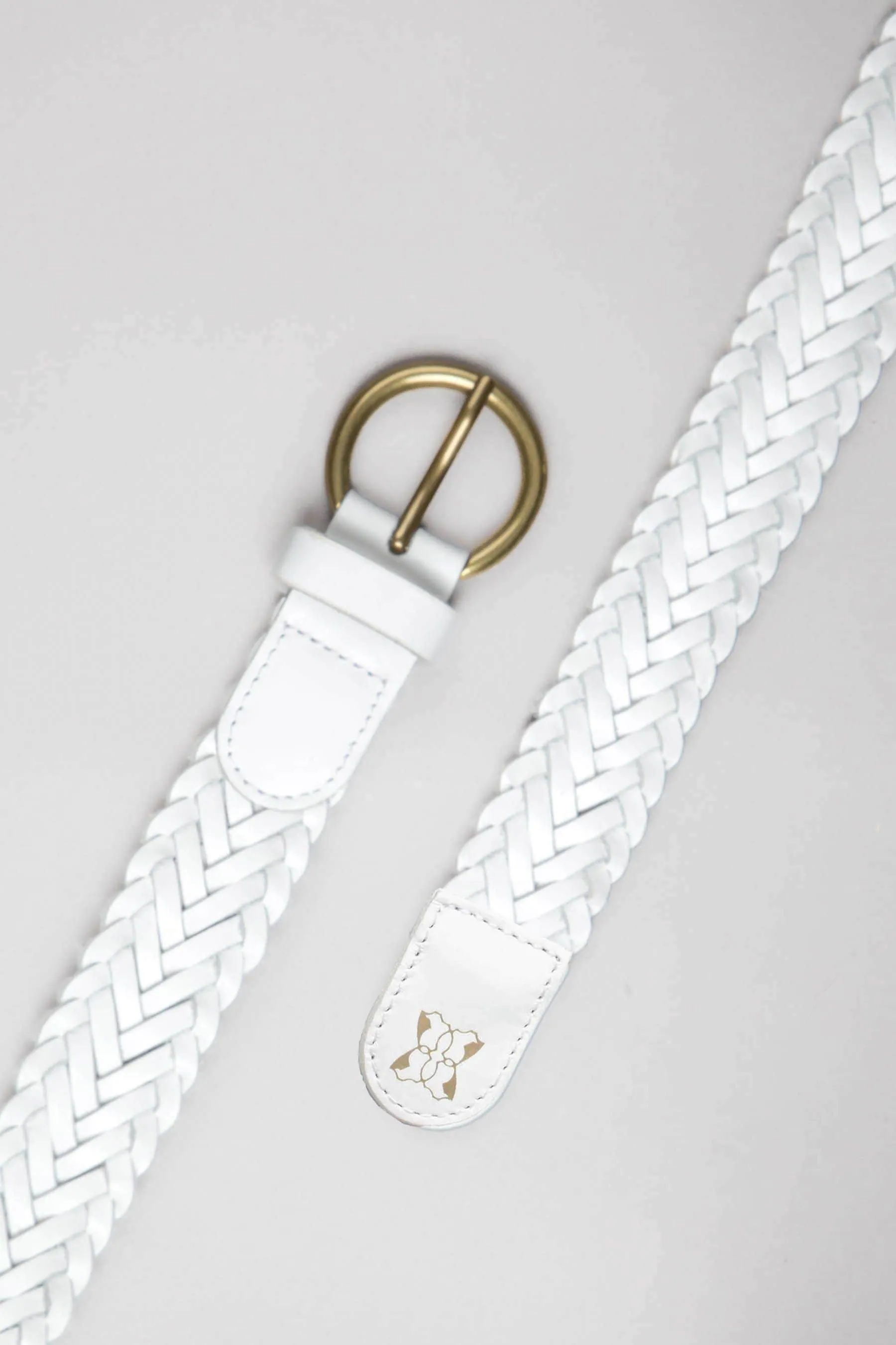 Lakeland Leather - Waverton - Cintura intrecciata in pelle