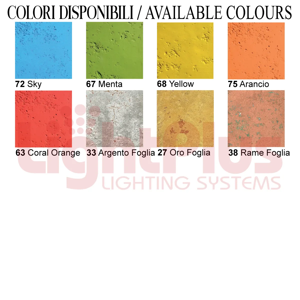 Lampada a Sospensione TOSCOT – TORINO 826G Terracotta D. 34