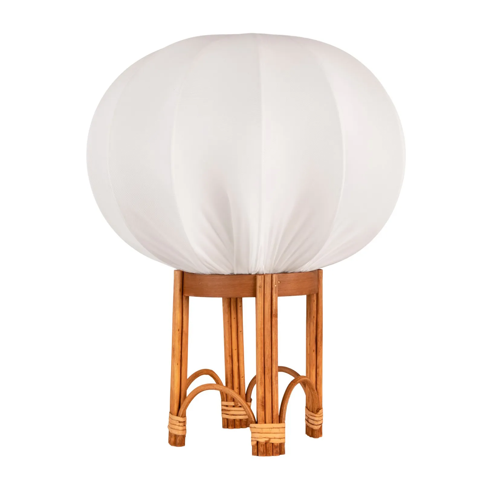 Lampada da terra Fiji 38 cm.ji{font-size:18px}Naturale