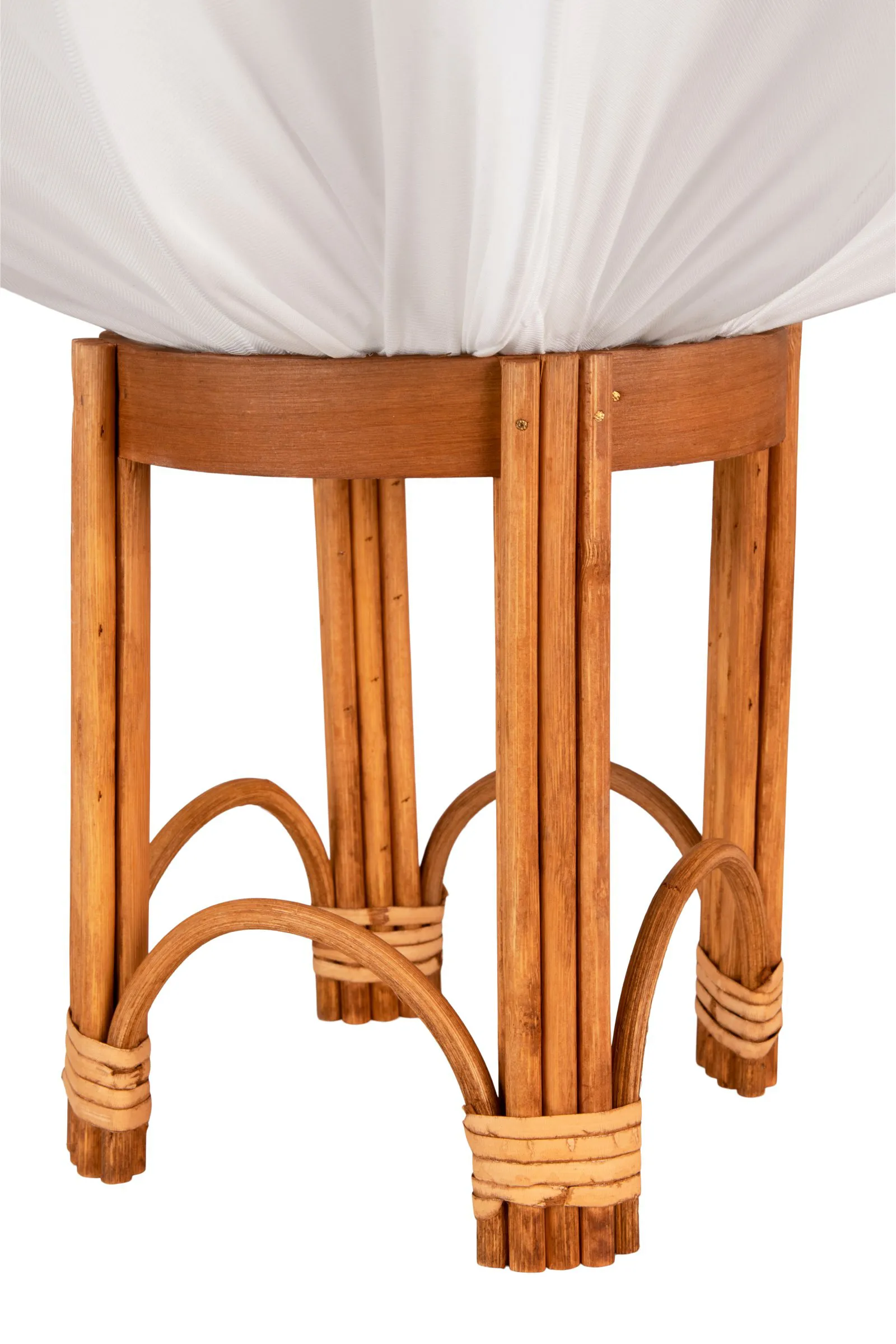 Lampada da terra Fiji 38 cm.ji{font-size:18px}Naturale