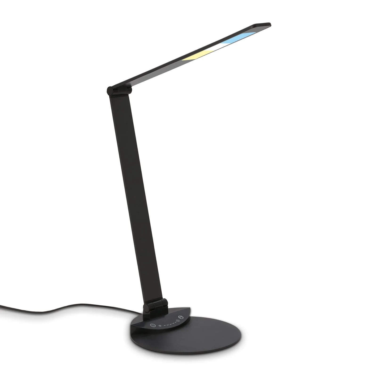 Lampada LED da scrivania Haiti touchdim CCT nero