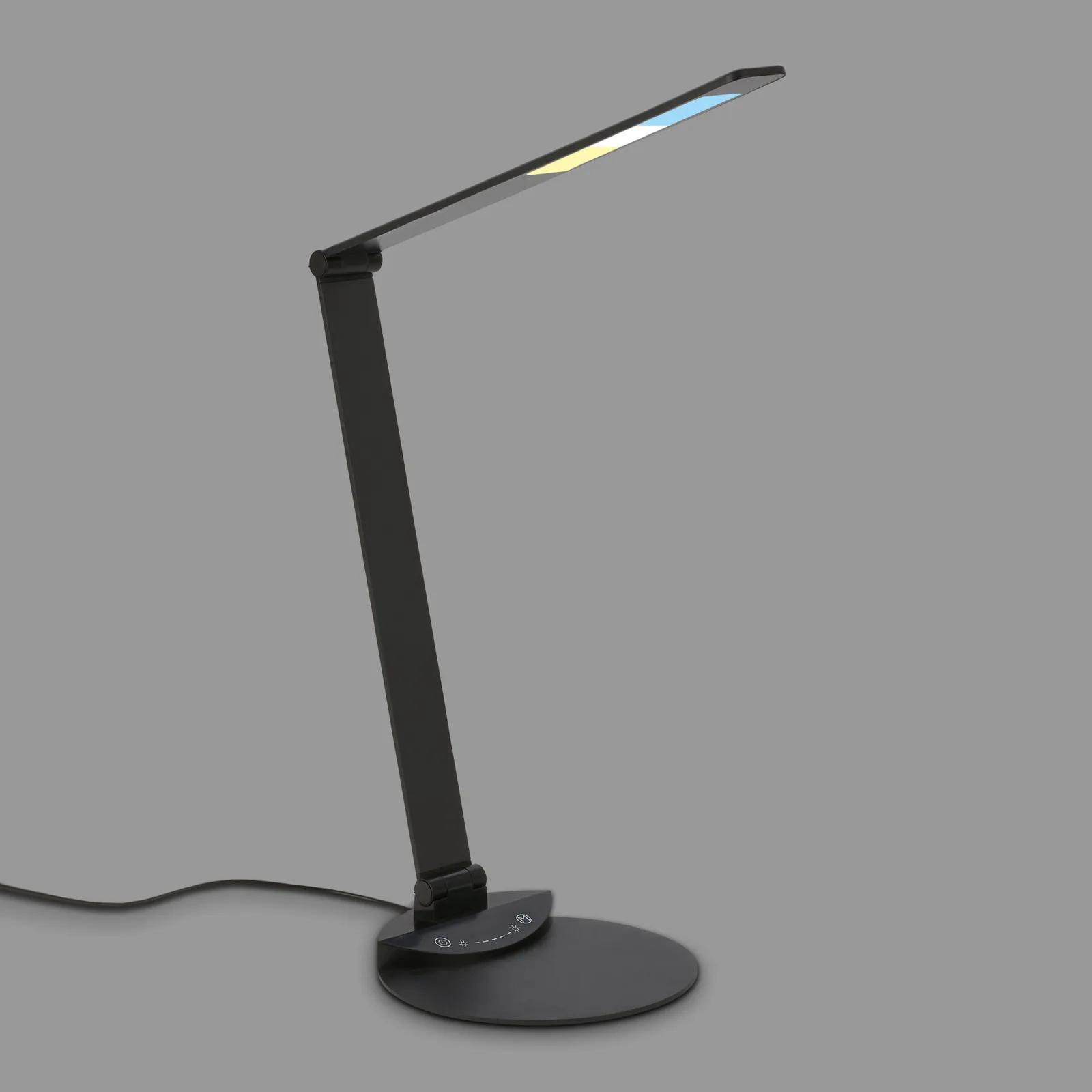 Lampada LED da scrivania Haiti touchdim CCT nero