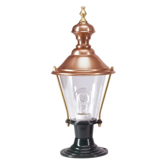 Lampioncino C208, nero