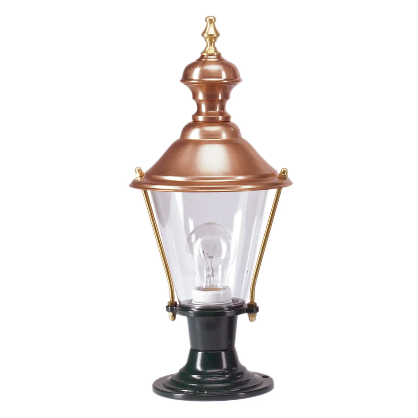 Lampioncino C208, nero