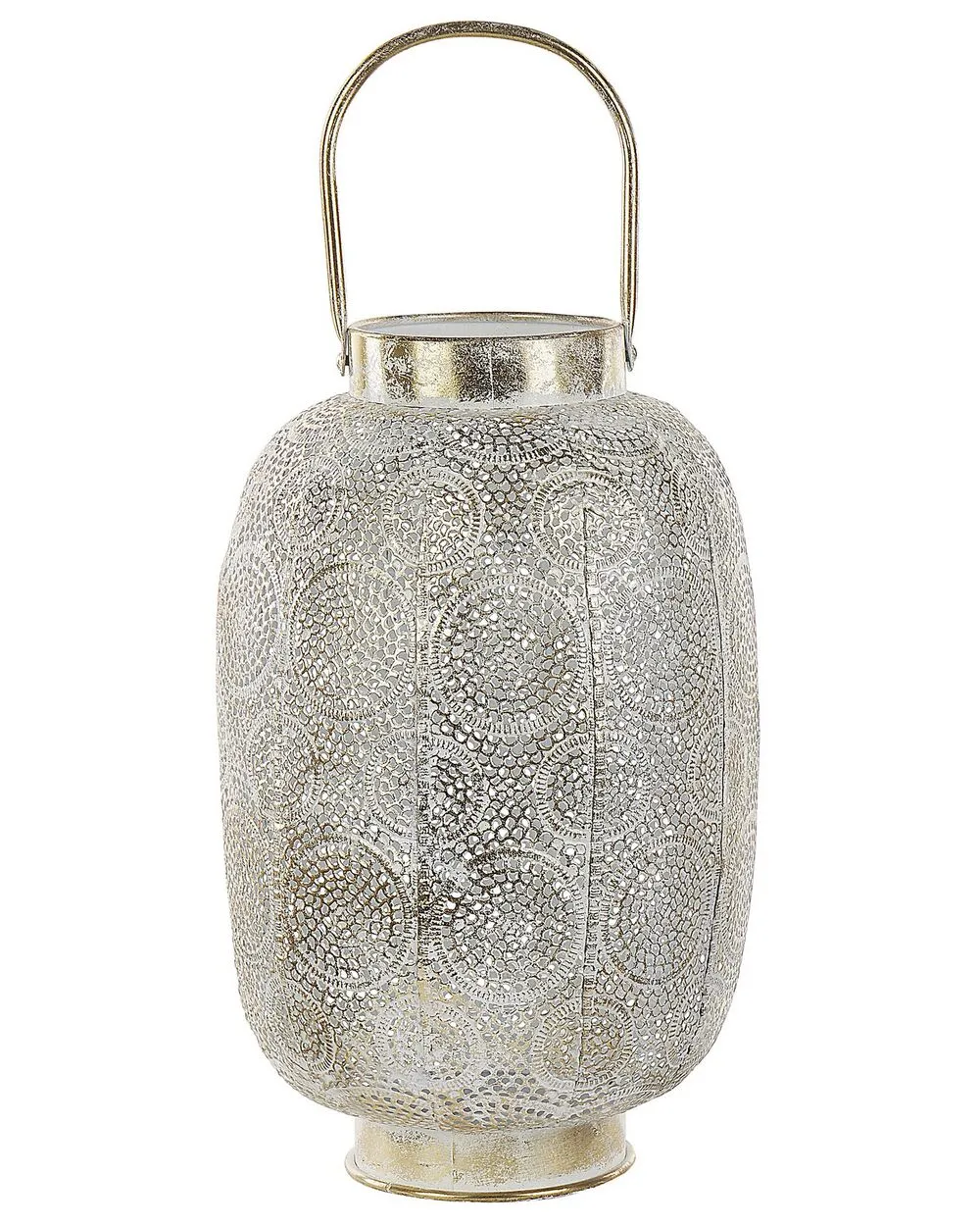 Lanterna LANTAU Metallo 40 cm Oro
