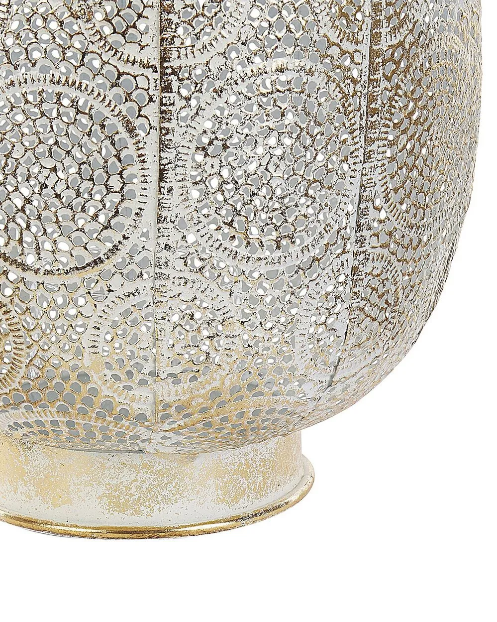 Lanterna LANTAU Metallo 40 cm Oro