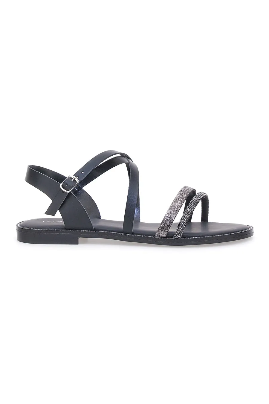   LE HAVRE PARIS Sandali Neri da Donna Le Havre Paris 5304