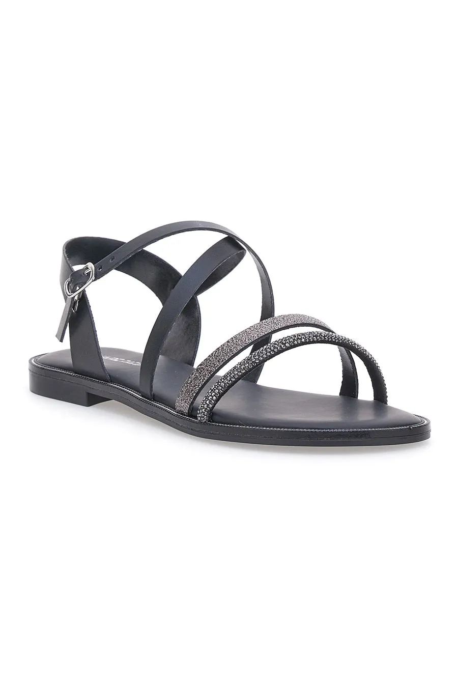   LE HAVRE PARIS Sandali Neri da Donna Le Havre Paris 5304