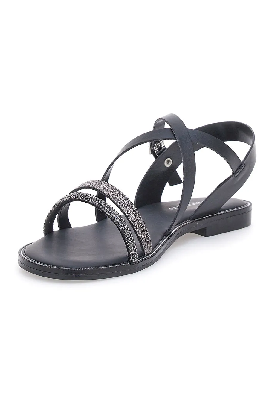   LE HAVRE PARIS Sandali Neri da Donna Le Havre Paris 5304