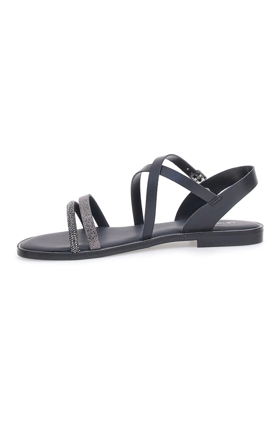  LE HAVRE PARIS Sandali Neri da Donna Le Havre Paris 5304