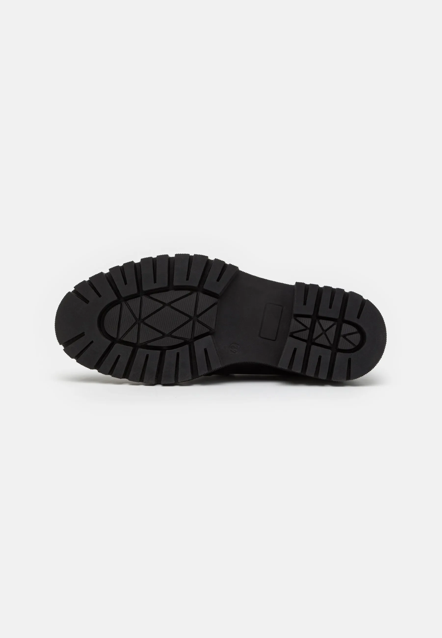 LEATHER - Scarpe senza lacci