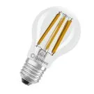 Ledvance Classic Superior LED Bulbo E27 Pera Filamento Chiara 8.2W 1521lm - 827 Bianco Molto Caldo | Dimmerabile - Sostitutiva 1