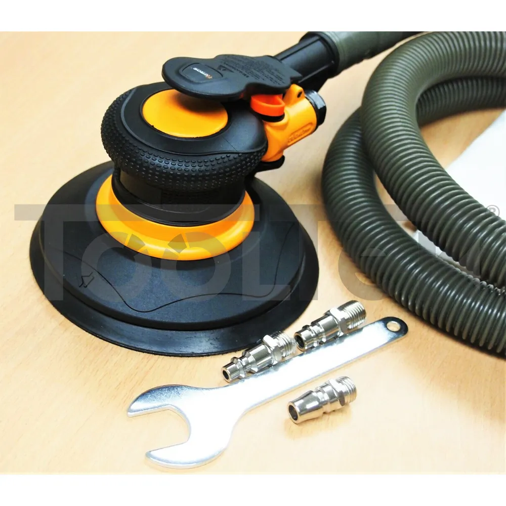 LEVIGATRICE ORBITALE PNEUMATICA 150mm 6" SMERIGLIATRICE SPAZZOLATURA 