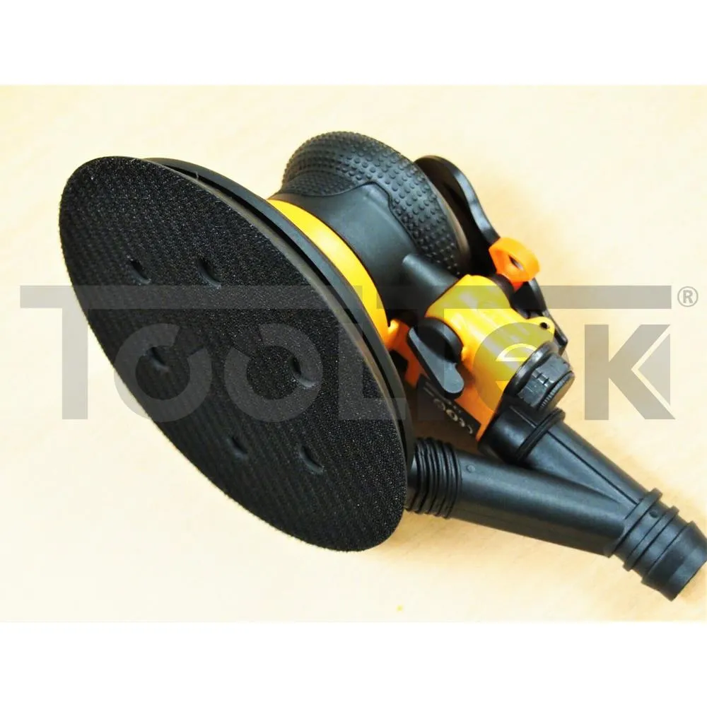 LEVIGATRICE ORBITALE PNEUMATICA 150mm 6" SMERIGLIATRICE SPAZZOLATURA 