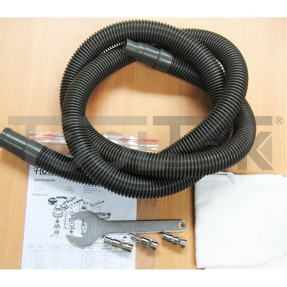 LEVIGATRICE ORBITALE PNEUMATICA 150mm 6" SMERIGLIATRICE SPAZZOLATURA 