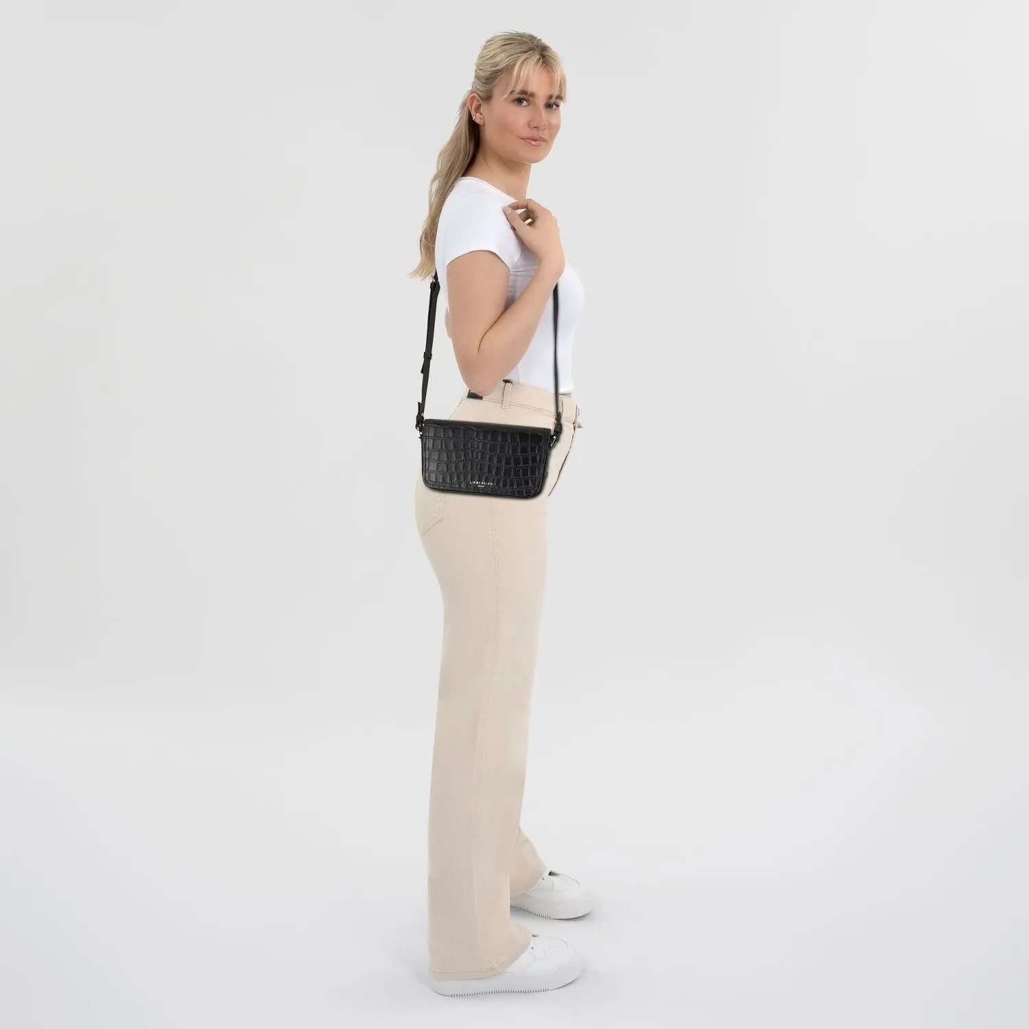 Liebeskind Chudy Borsa a tracolla Pelle 20 cm