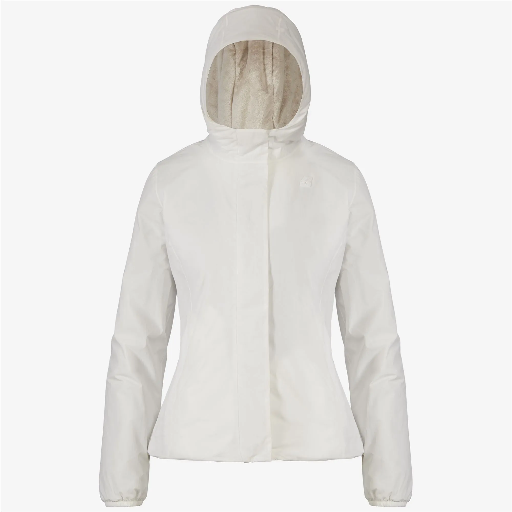 LILY MICRO RIPSTOP MARMOTTA WHITE-BEIGE GREY