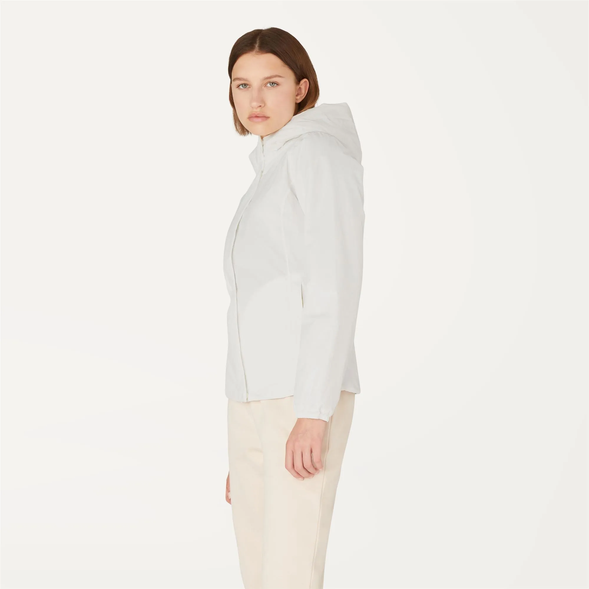 LILY MICRO RIPSTOP MARMOTTA WHITE-BEIGE GREY