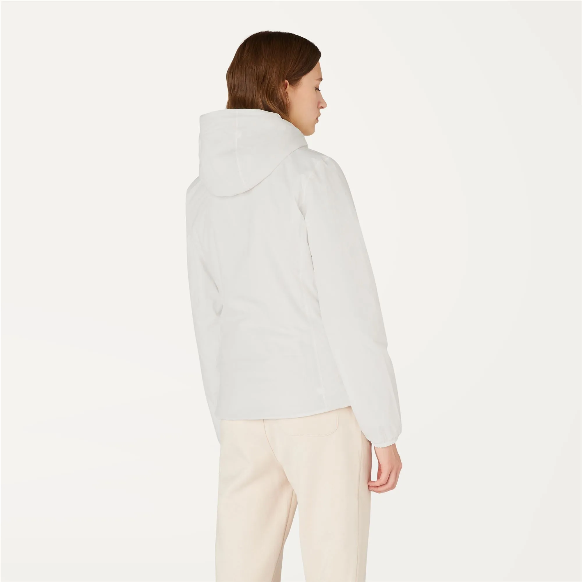LILY MICRO RIPSTOP MARMOTTA WHITE-BEIGE GREY