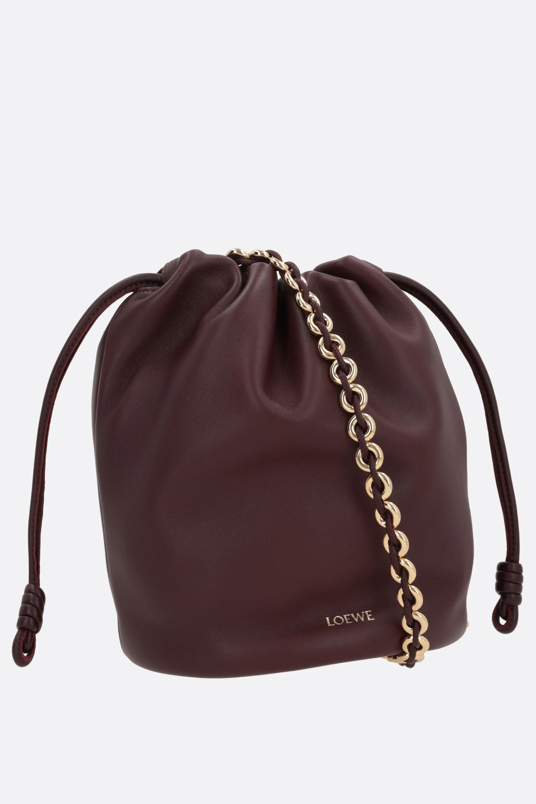  LOEWE borsa a secchiello Flamenco Purse in nappa 