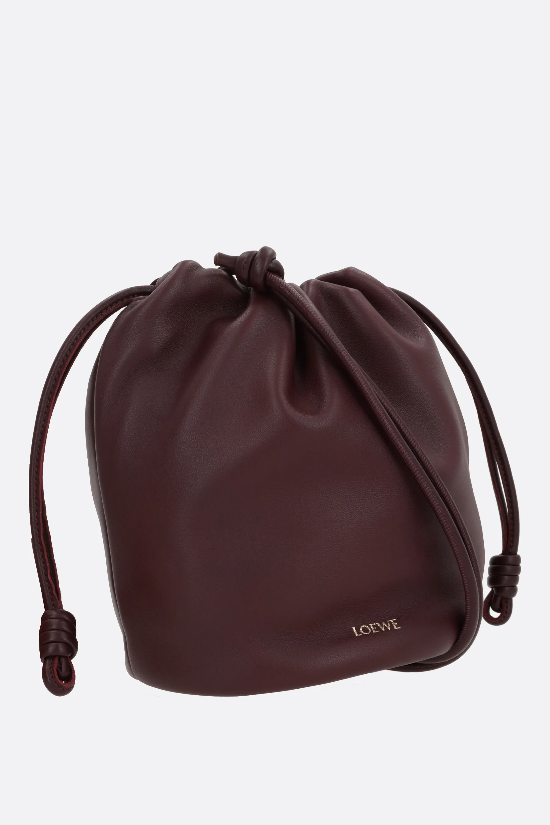  LOEWE borsa a secchiello Flamenco Purse in nappa 