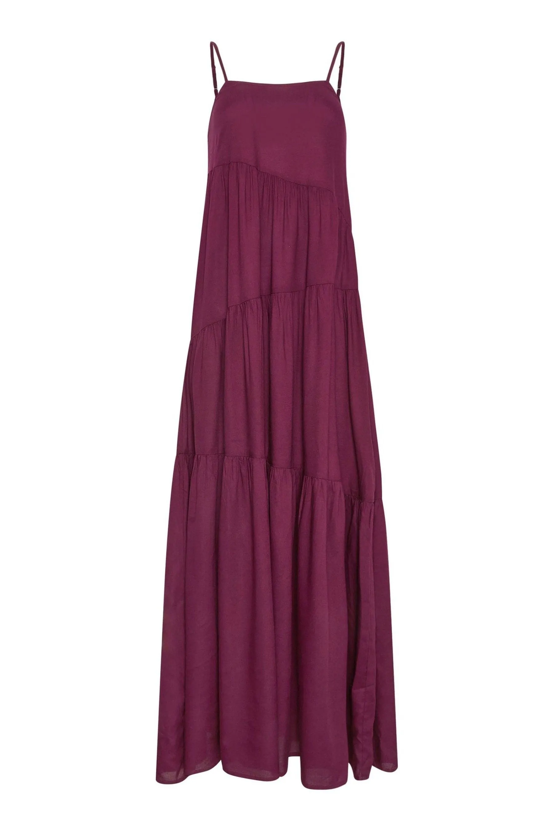 Long Tall Sally - Abito asimmetrico al polpaccio a balze