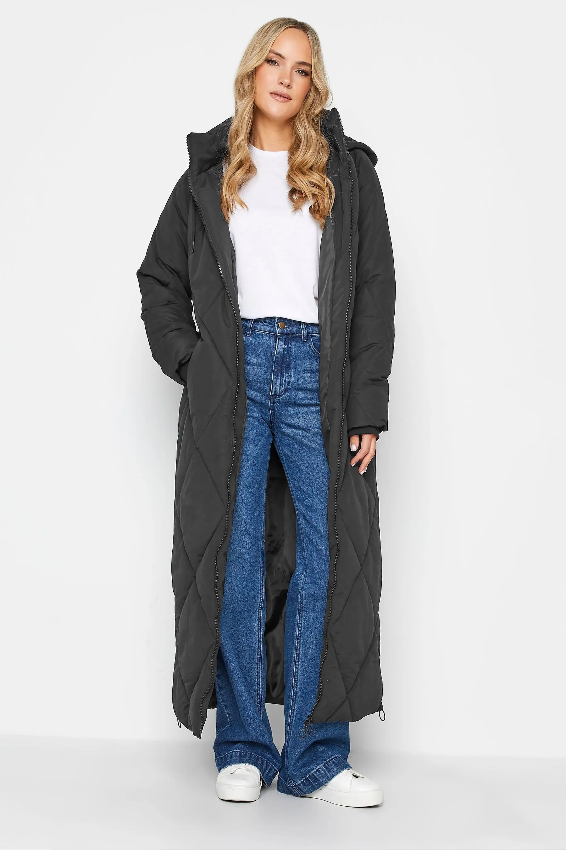 Long Tall Sally - Cappotto lungo a rombi
