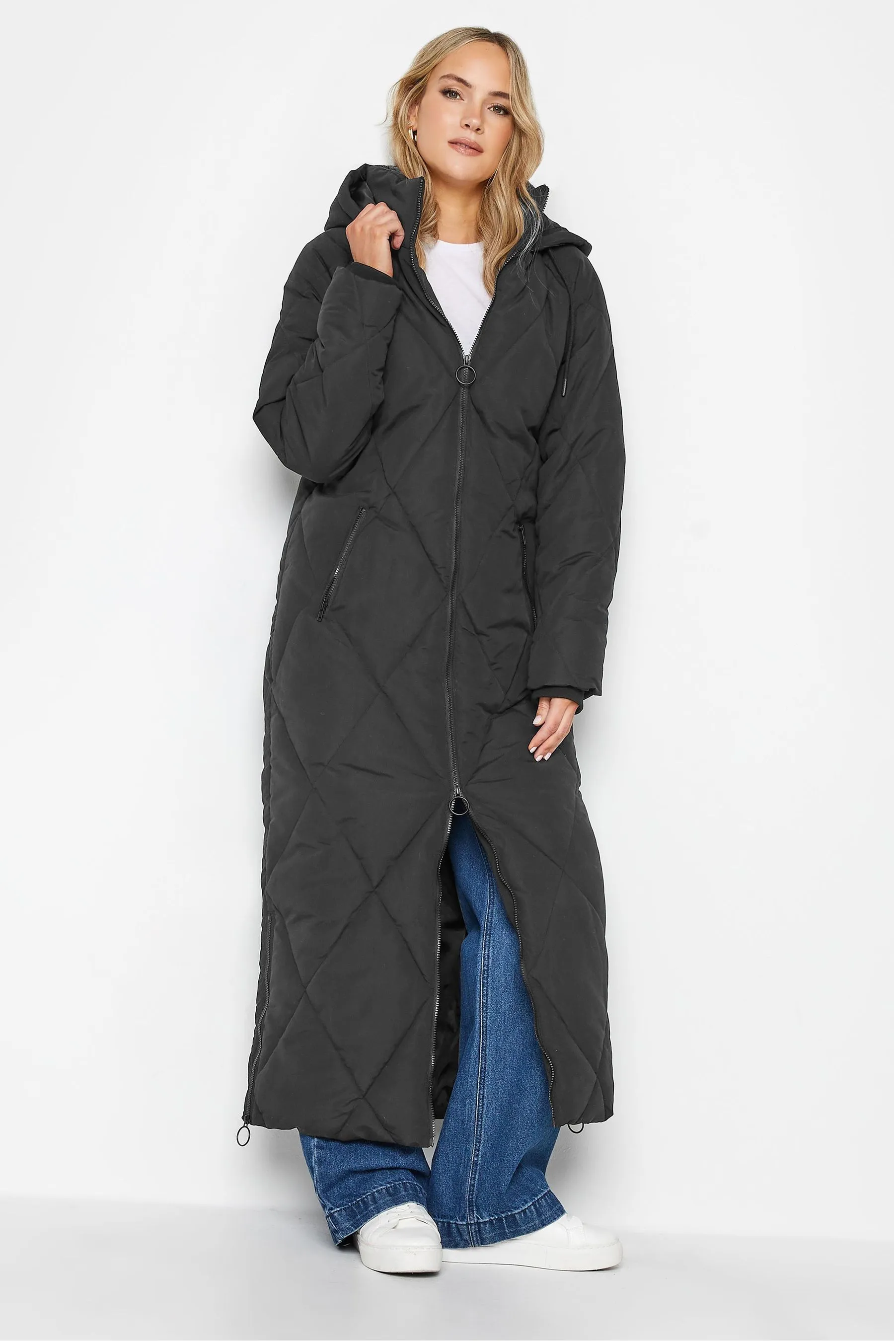 Long Tall Sally - Cappotto lungo a rombi