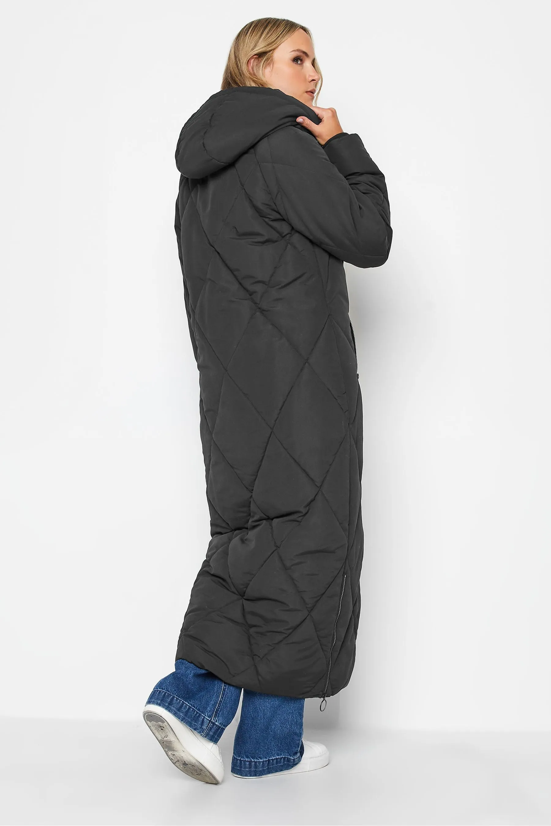 Long Tall Sally - Cappotto lungo a rombi