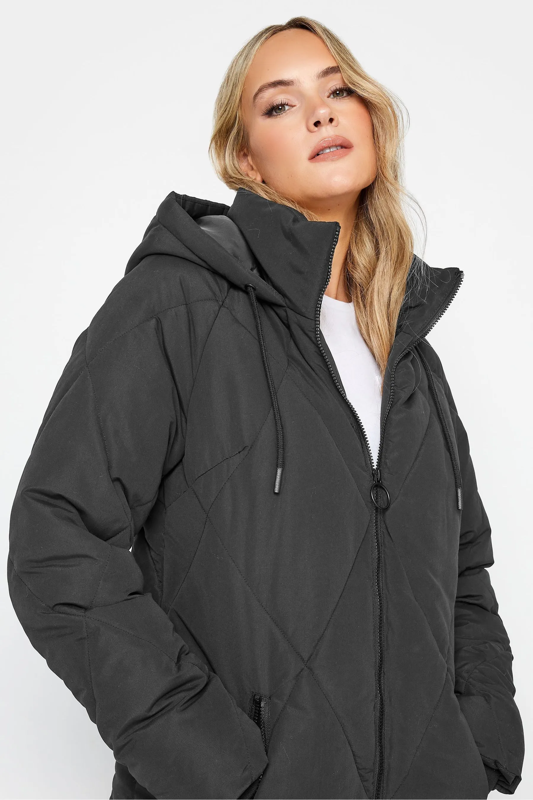 Long Tall Sally - Cappotto lungo a rombi