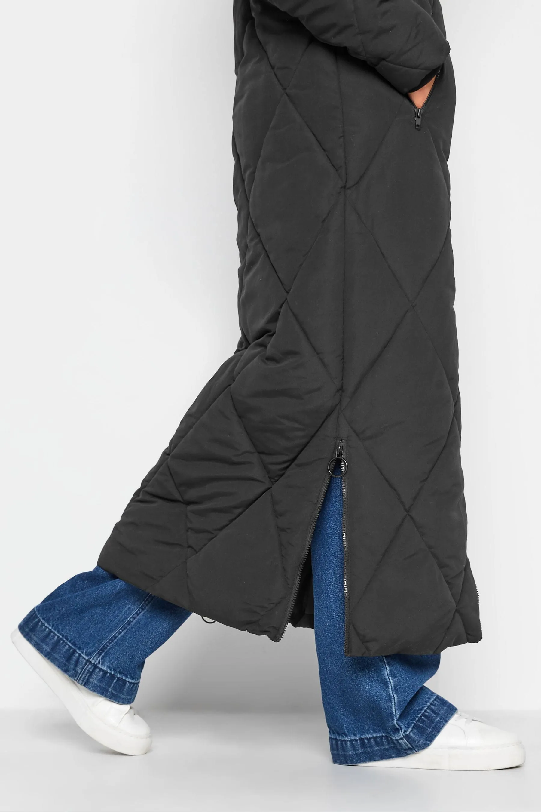 Long Tall Sally - Cappotto lungo a rombi