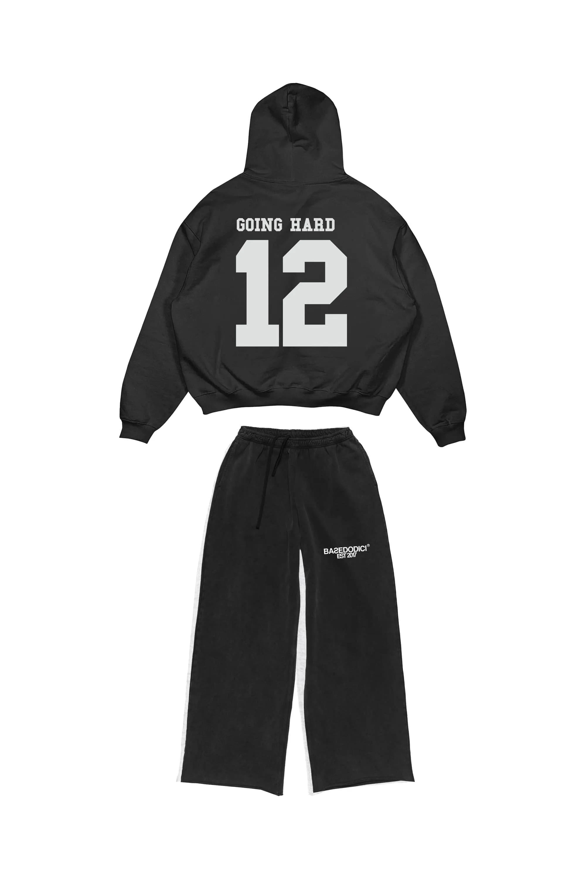 Look COMFY GoingHard Black