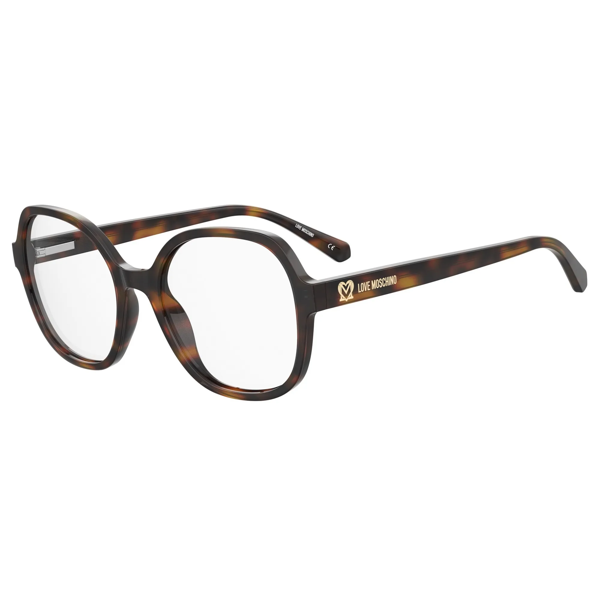   Love Moschino MOL616 - 05L Avana | Occhiale Da Vista Donna 