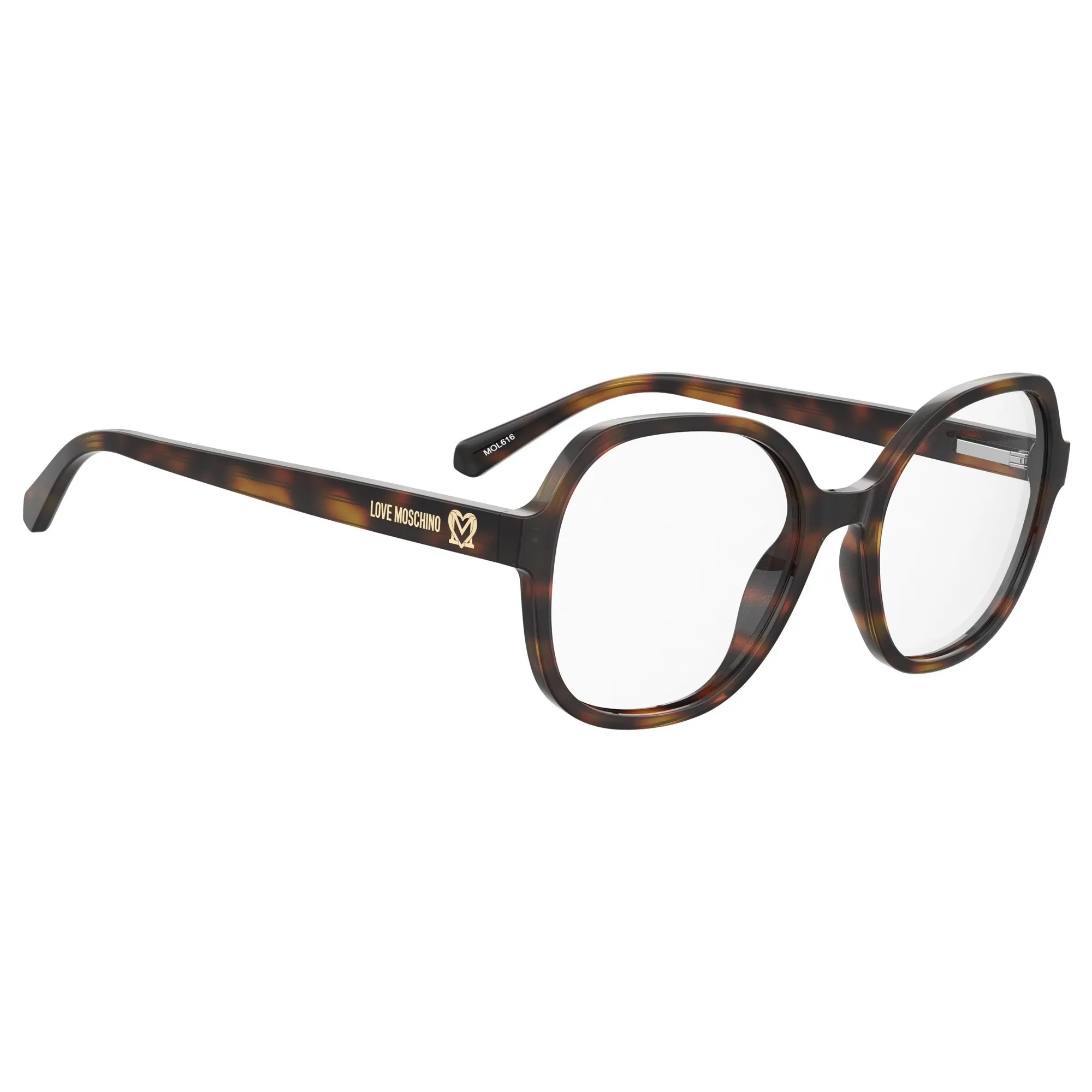   Love Moschino MOL616 - 05L Avana | Occhiale Da Vista Donna 