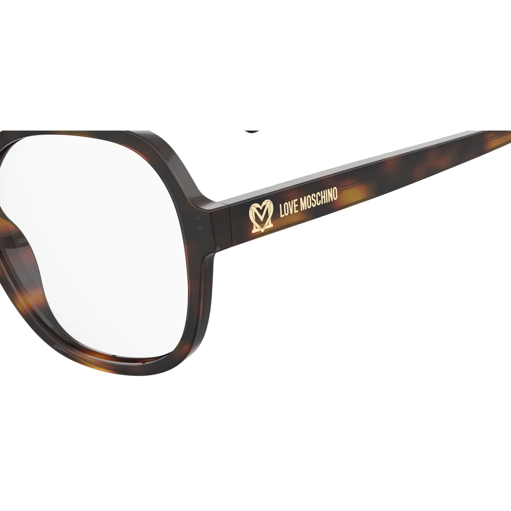   Love Moschino MOL616 - 05L Avana | Occhiale Da Vista Donna 