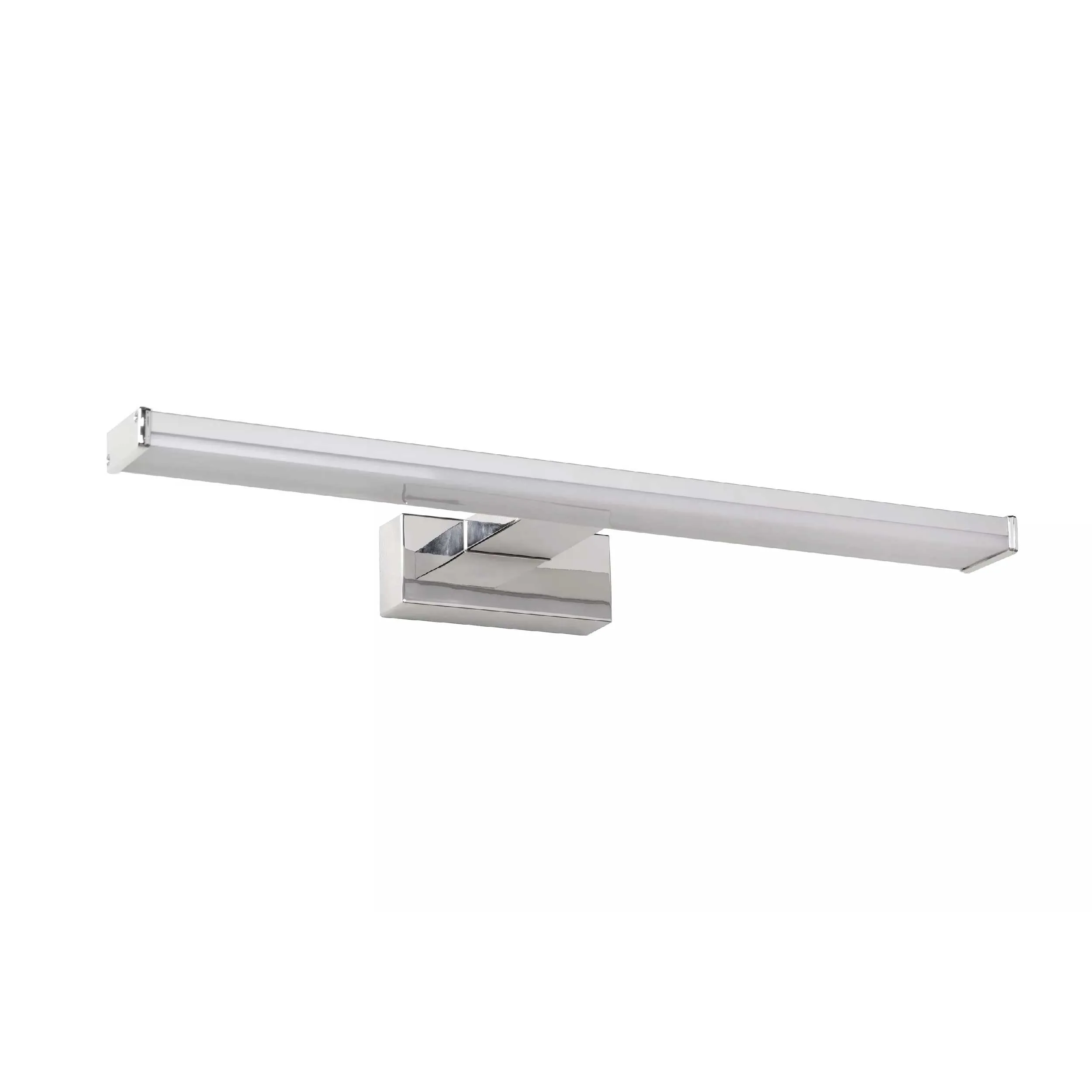 Lucide  Applique da parete piccola da bagno con struttura in alluminio e diffusore a LED Onno - 8W - 3000k Luce Calda